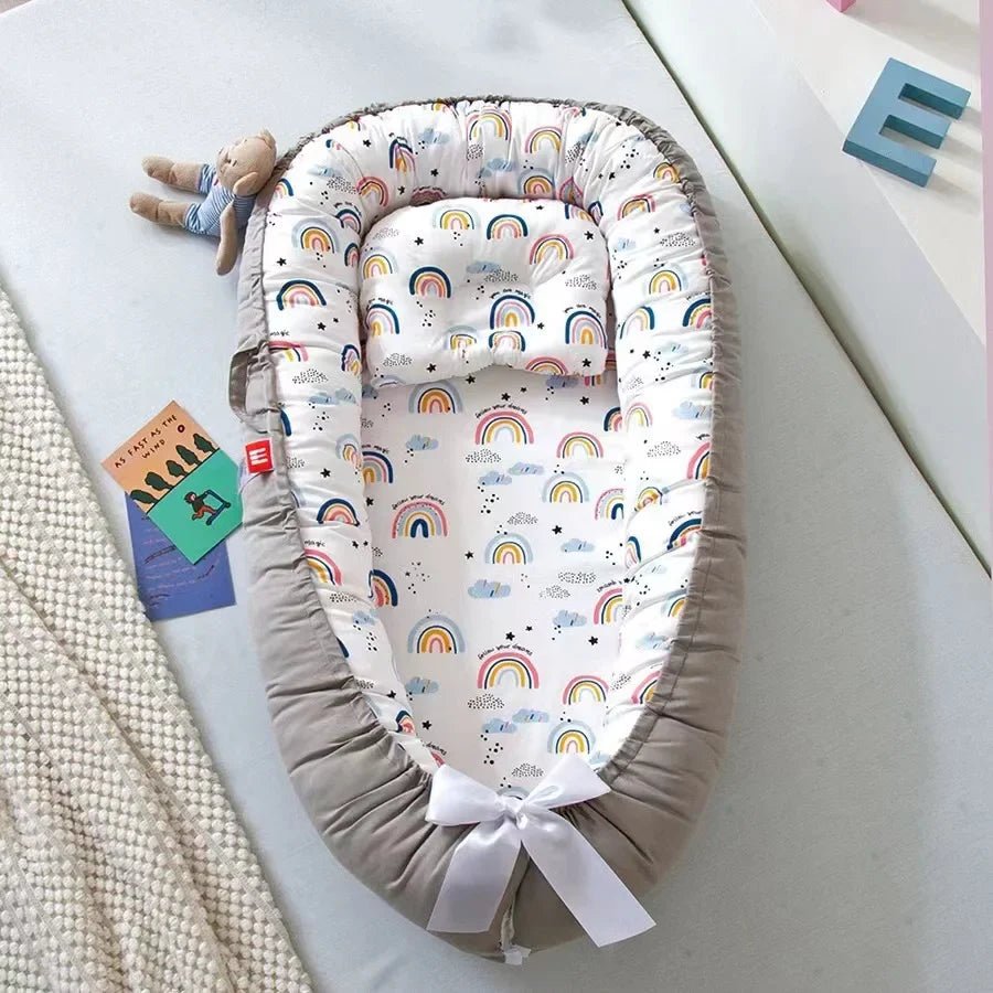 Berceau Bébé - NidPortableBébé™ - Arc En Ciel - Bonne Nuit Bébé