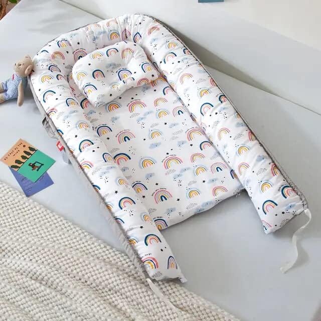 Berceau Bébé - NidPortableBébé™ - Arc En Ciel - Bonne Nuit Bébé