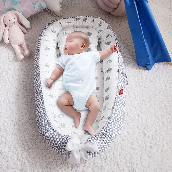 Berceau Bébé - NidPortableBébé™ - Couronne - Bonne Nuit Bébé