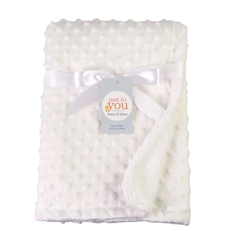 Couverture bébé - BabyBlanket™ - Bulle double couche - Bonne Nuit Bébé