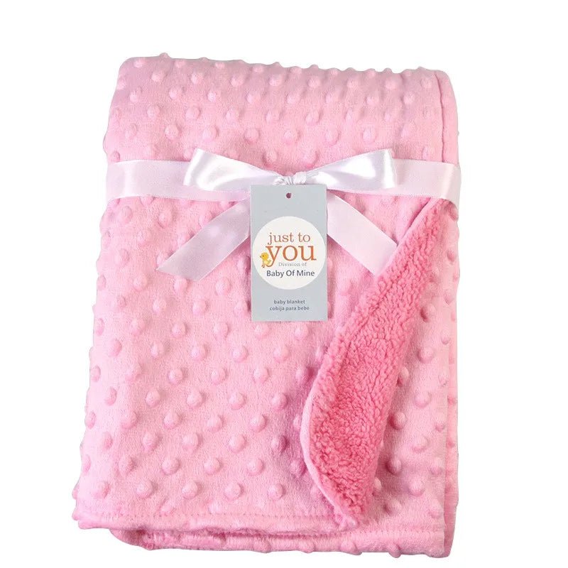 Couverture bébé - BabyBlanket™ - Bulle double couche - Bonne Nuit Bébé