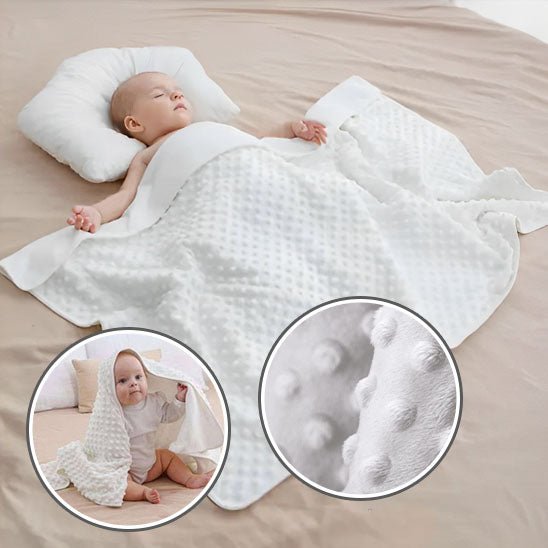 Couverture bébé - BabyBlanket™ - Bulle double couche - Bonne Nuit Bébé
