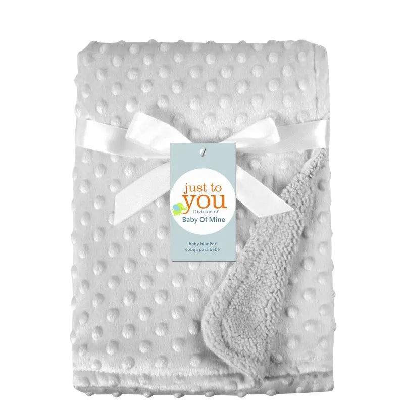 Couverture bébé - BabyBlanket™ - Bulle double couche - Bonne Nuit Bébé