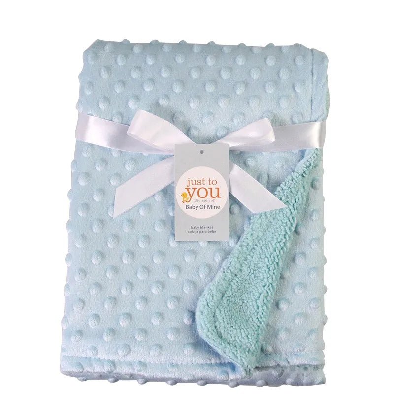 Couverture bébé - BabyBlanket™ - Bulle double couche - Bonne Nuit Bébé