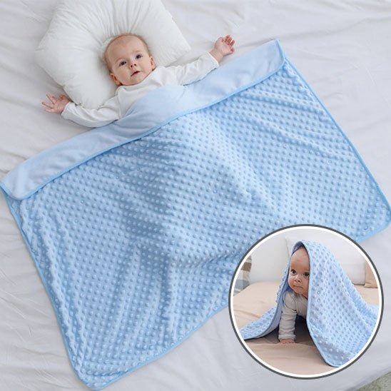 Couverture bébé - BabyBlanket™ - Bulle double couche - Bonne Nuit Bébé