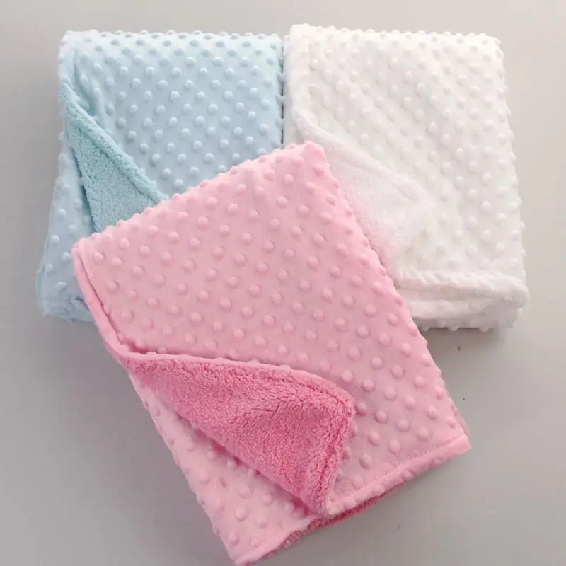 Couverture bébé - BabyBlanket™ - Bulle double couche - Bonne Nuit Bébé