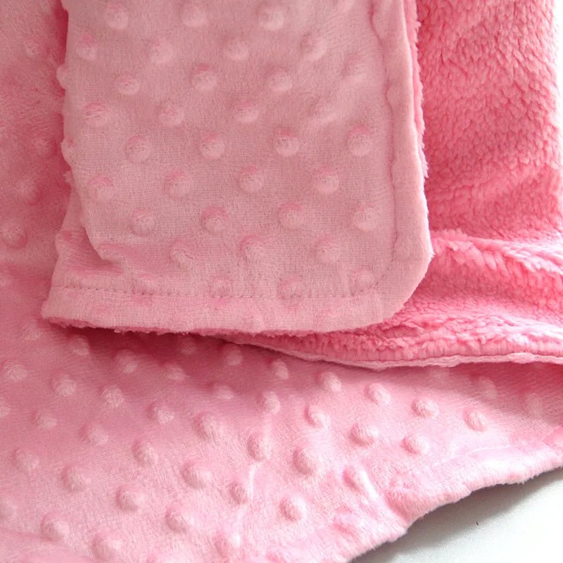 Couverture bébé - BabyBlanket™ - Bulle double couche - Bonne Nuit Bébé