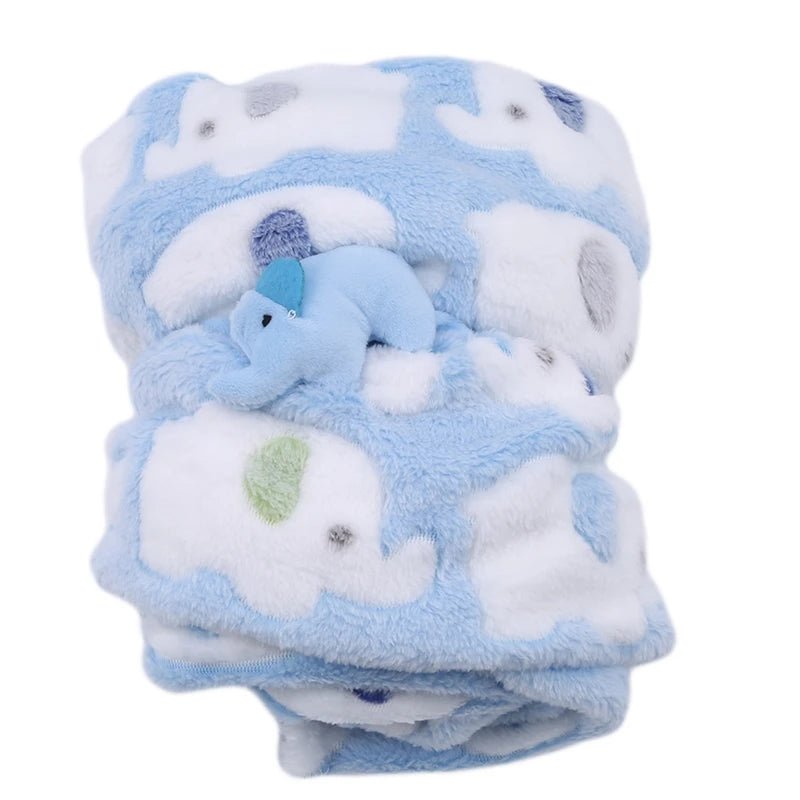 Couverture bébé - BabyBlanket™ - Éléphant - Bonne Nuit Bébé