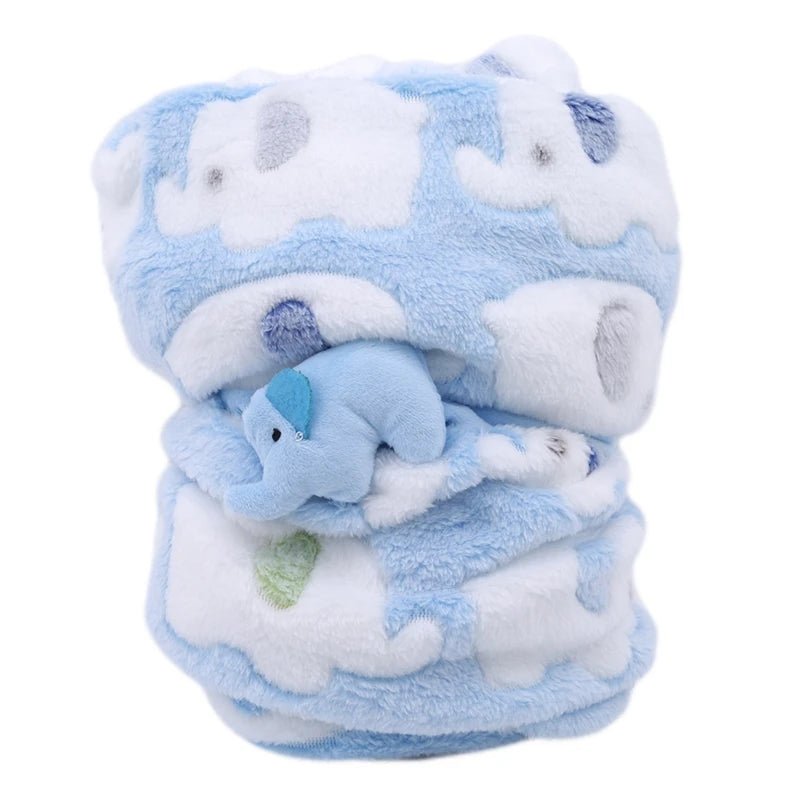 Couverture bébé - BabyBlanket™ - Éléphant - Bonne Nuit Bébé