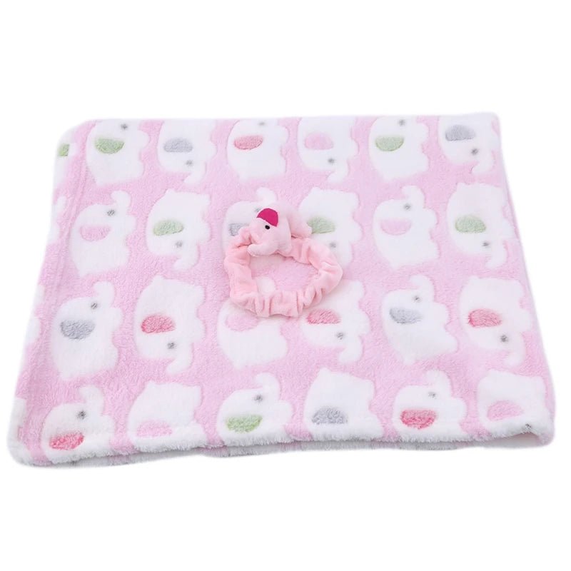 Couverture bébé - BabyBlanket™ - Éléphant - Bonne Nuit Bébé