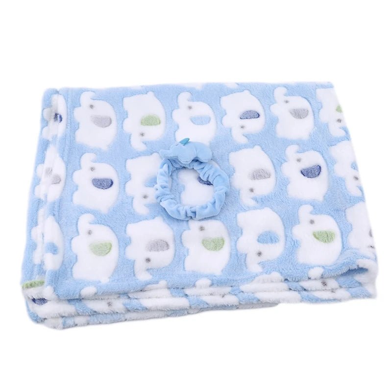 Couverture bébé - BabyBlanket™ - Éléphant - Bonne Nuit Bébé