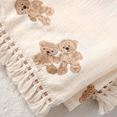 Couverture Bebe - BabyBlanket™ - Ours - Bonne Nuit Bébé