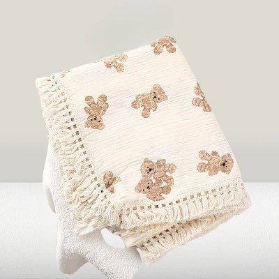 Couverture Bebe - BabyBlanket™ - Ours - Bonne Nuit Bébé