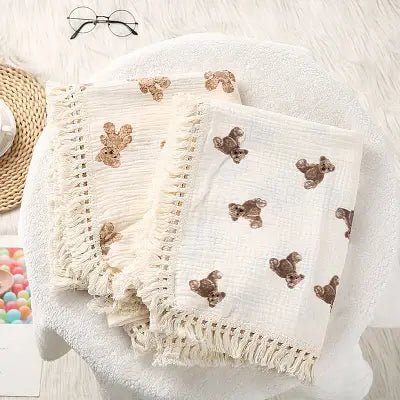 Couverture Bebe - BabyBlanket™ - Ours - Bonne Nuit Bébé