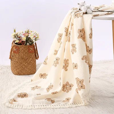Couverture Bebe - BabyBlanket™ - Ours - Bonne Nuit Bébé