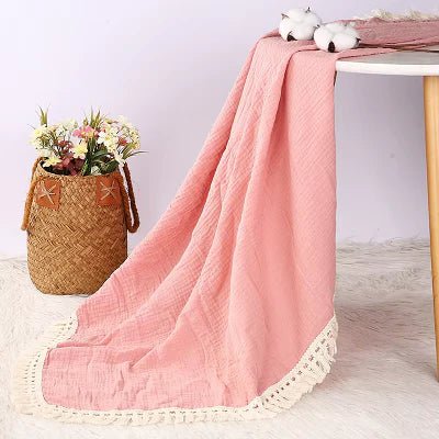 Couverture Bebe - BabyBlanket™ - Rose - Bonne Nuit Bébé