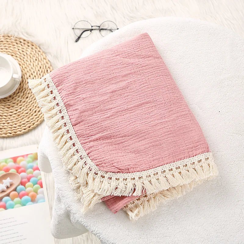 Couverture Bebe - BabyBlanket™ - Rose - Bonne Nuit Bébé