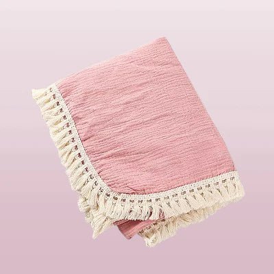 Couverture Bebe - BabyBlanket™ - Rose - Bonne Nuit Bébé