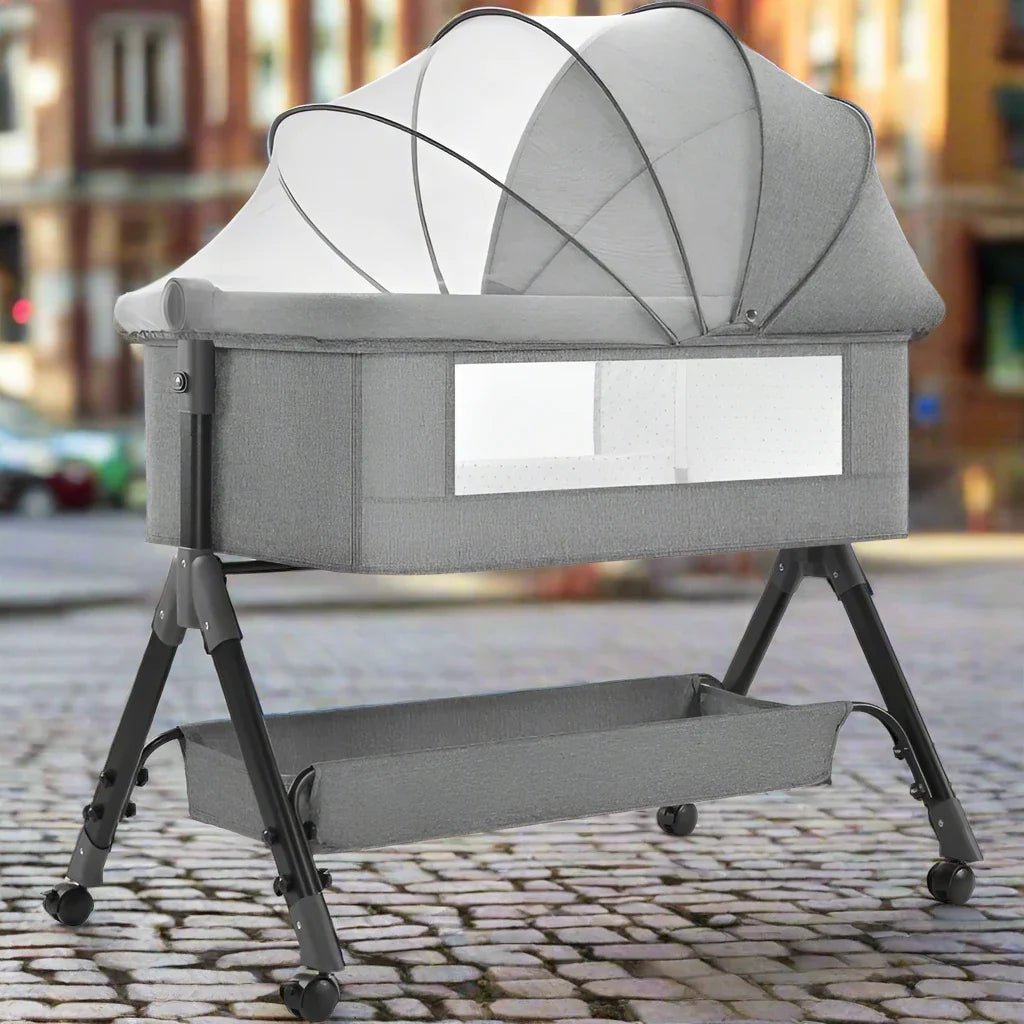 Lit Cododo - BabyBedMobile™ - Gris - Bonne Nuit Bébé