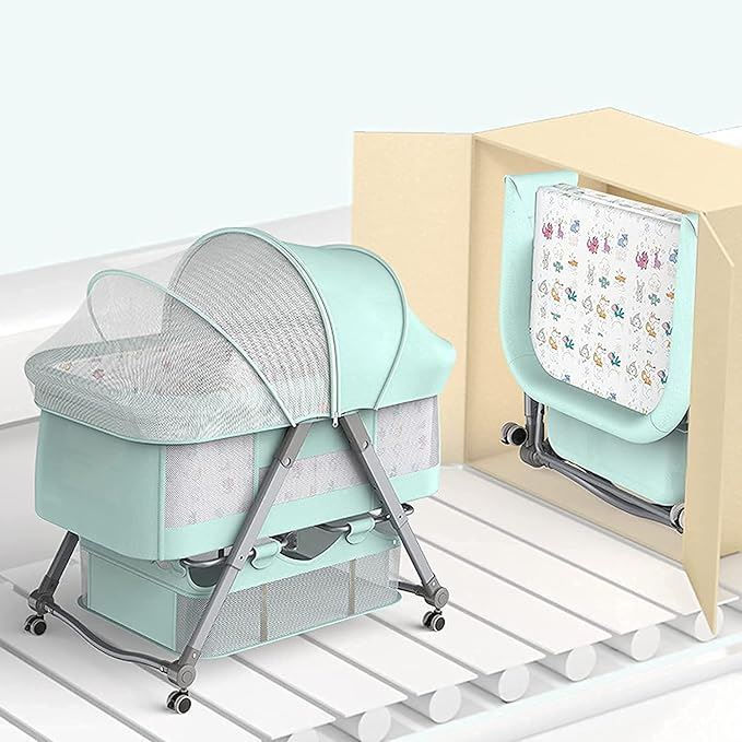 Lit Cododo - BabyBedMobile™ - Vert - Bonne Nuit Bébé