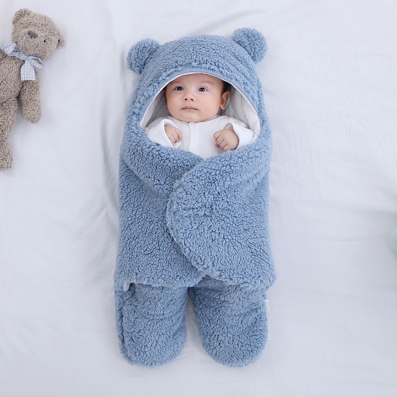 Nid d'Ange bébé - ComfySleep™ - Ourson - Bonne Nuit Bébé