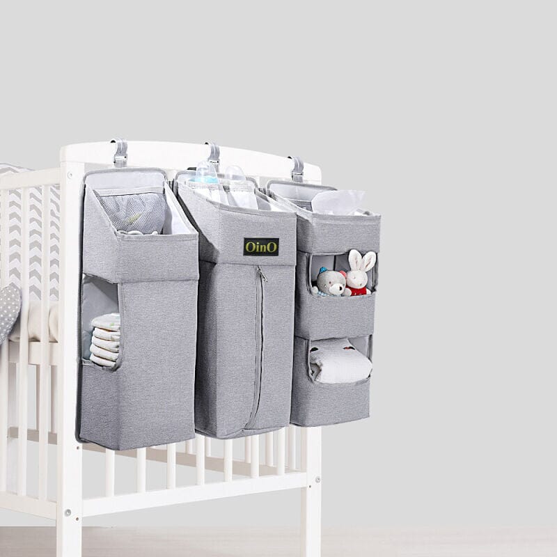 Sac de Rangement - HangingBag™ - Gris - Bonne Nuit Bébé