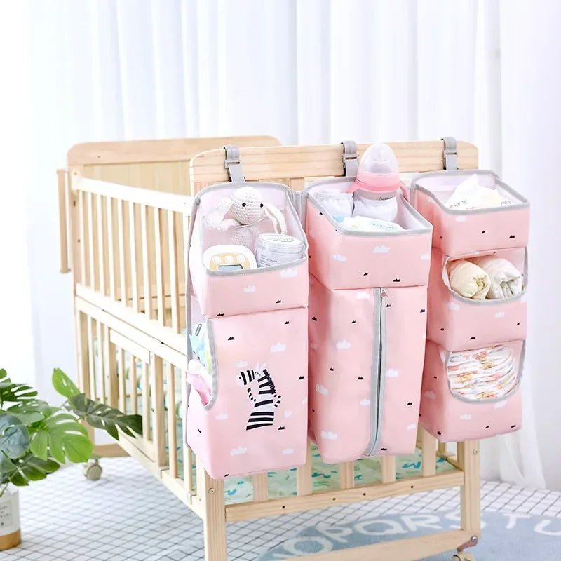 Sac de Rangement - HangingBag™ - Rose - Bonne Nuit Bébé
