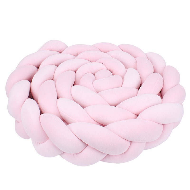 Tour de Lit Bebe - CozyKnot™ - 1 Couleur - Bonne Nuit Bébé