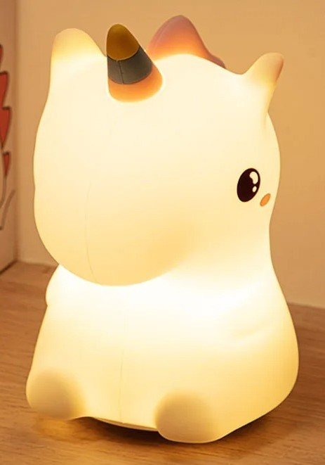 Veilleuse bébé - Licorne - Bonne Nuit Bébé