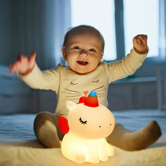 Veilleuse bébé - Licorne - Bonne Nuit Bébé