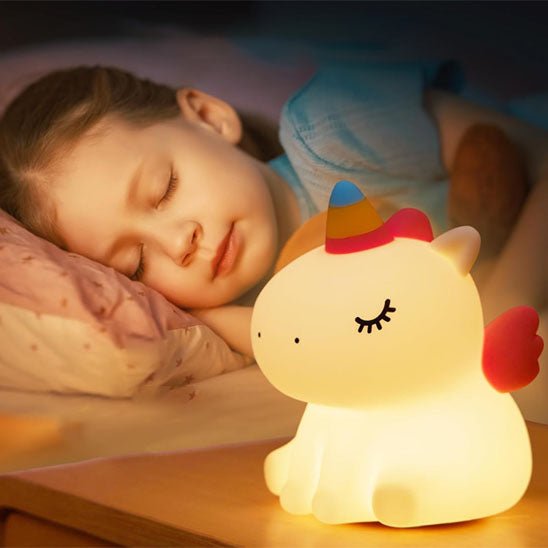 Veilleuse bébé - Licorne - Bonne Nuit Bébé