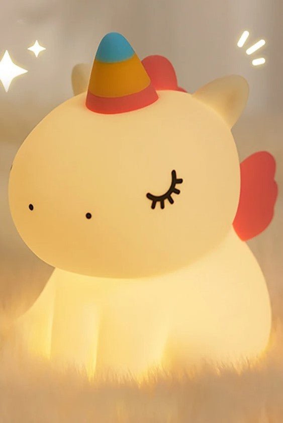 Veilleuse bébé - Licorne - Bonne Nuit Bébé