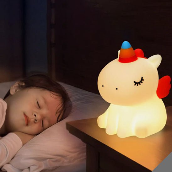Veilleuse bébé - Licorne - Bonne Nuit Bébé