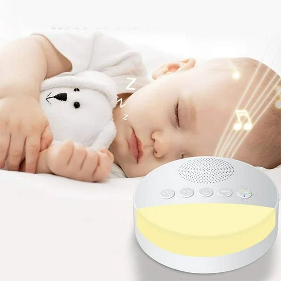 Veilleuse musicale avec lumière - SingWhite™ - Bonne Nuit Bébé