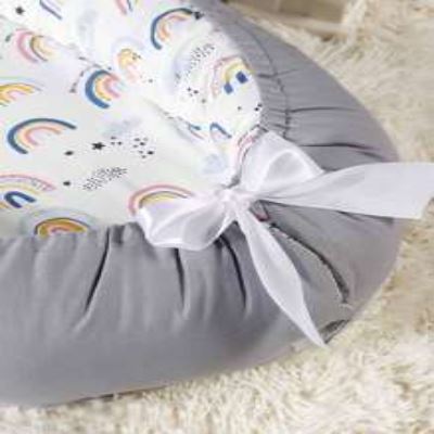 Berceau Bébé - NidPortableBébé™ - Arc En Ciel - Bonne Nuit Bébé