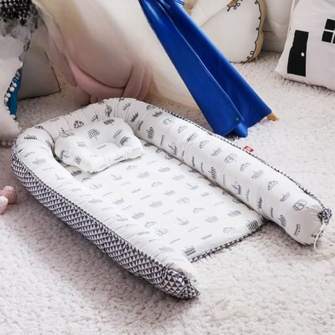 Berceau Bébé - NidPortableBébé™ - Couronne - Bonne Nuit Bébé