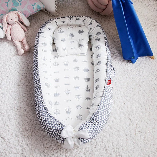 Berceau Bébé - NidPortableBébé™ - Couronne - Bonne Nuit Bébé