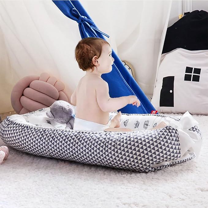 Berceau Bébé - NidPortableBébé™ - Couronne - Bonne Nuit Bébé
