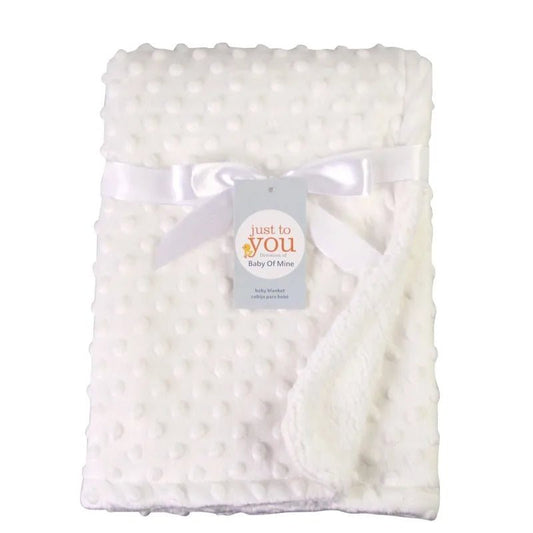 Couverture bébé - BabyBlanket™ - Bulle double couche - Bonne Nuit Bébé
