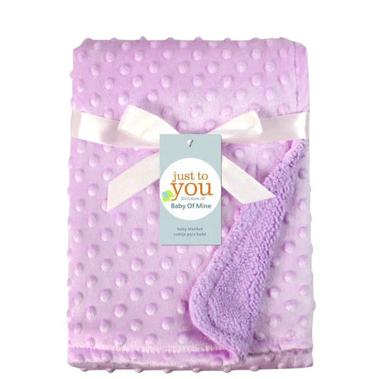 Couverture bébé - BabyBlanket™ - Bulle double couche - Bonne Nuit Bébé