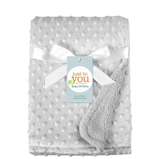 Couverture bébé - BabyBlanket™ - Bulle double couche - Bonne Nuit Bébé