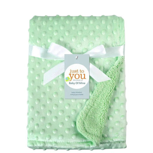 Couverture bébé - BabyBlanket™ - Bulle double couche - Bonne Nuit Bébé
