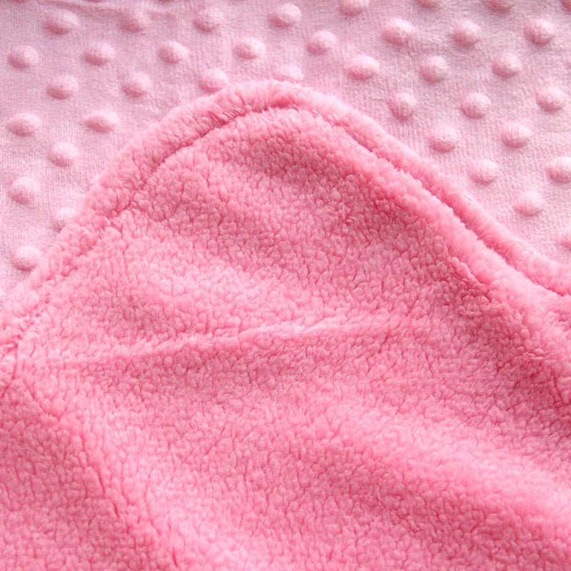 Couverture bébé - BabyBlanket™ - Bulle double couche - Bonne Nuit Bébé