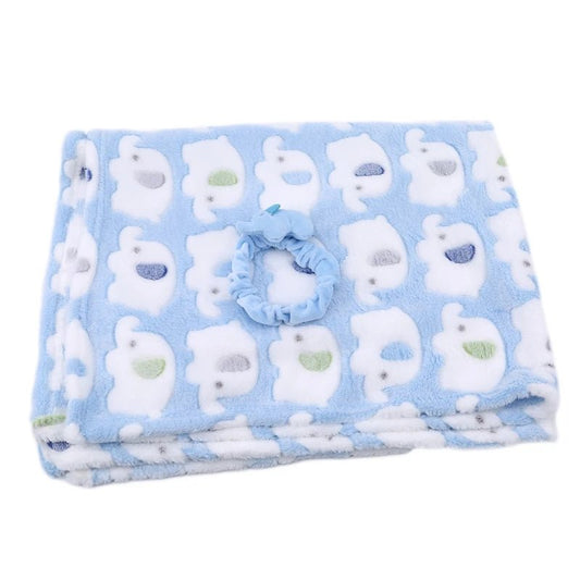 Couverture bébé - BabyBlanket™ - Éléphant - Bonne Nuit Bébé