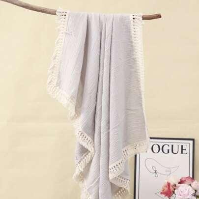 Couverture Bebe - BabyBlanket™ - Gris - Bonne Nuit Bébé