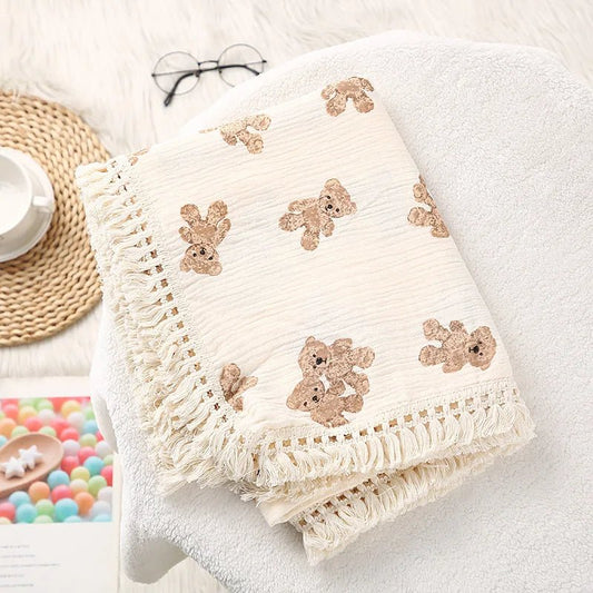 Couverture Bebe - BabyBlanket™ - Ours - Bonne Nuit Bébé