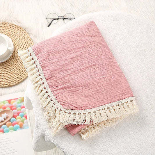 Couverture Bebe - BabyBlanket™ - Rose - Bonne Nuit Bébé