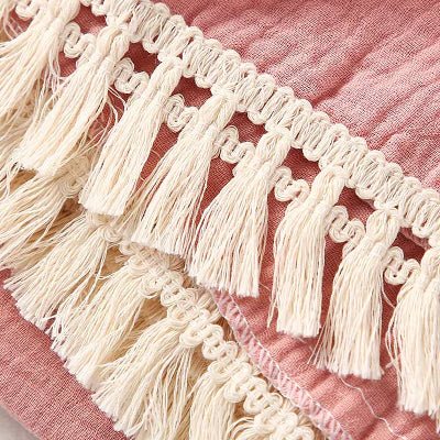 Couverture Bebe - BabyBlanket™ - Rose - Bonne Nuit Bébé