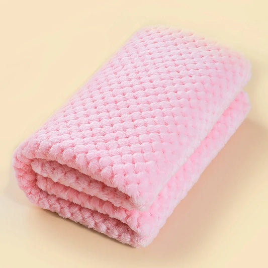Couverture bébé douce - BabyBlanket™ - Bleu pâle - Bonne Nuit Bébé