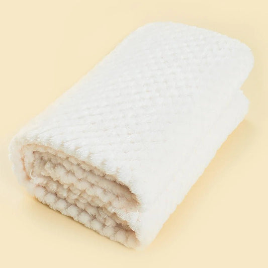 Couverture bébé douce - BabyBlanket™ - Bleu pâle - Bonne Nuit Bébé